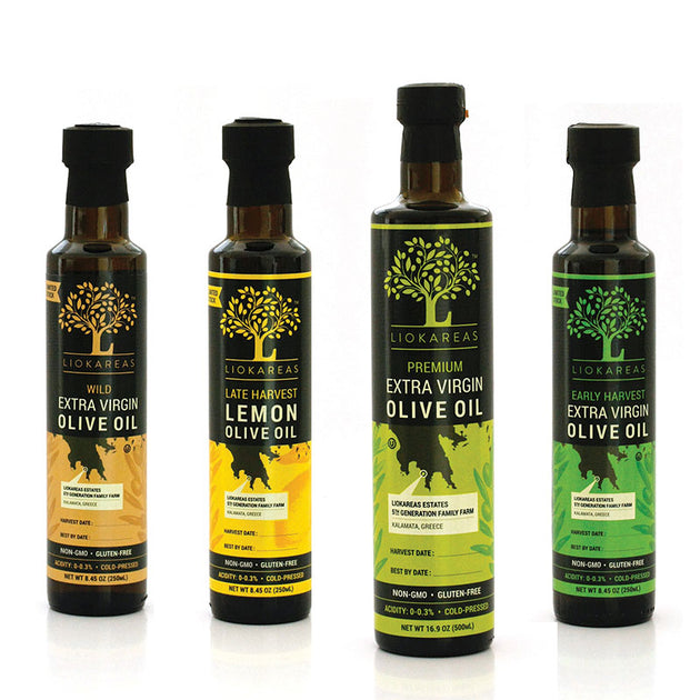 Extra Virgin Greek Olive Oil – Liokareas