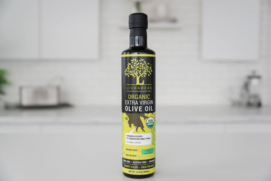 Mediterranean Artisan Oil Blend Canola and Extra Virgin Olive Oil Gallon -  Agora Foods International