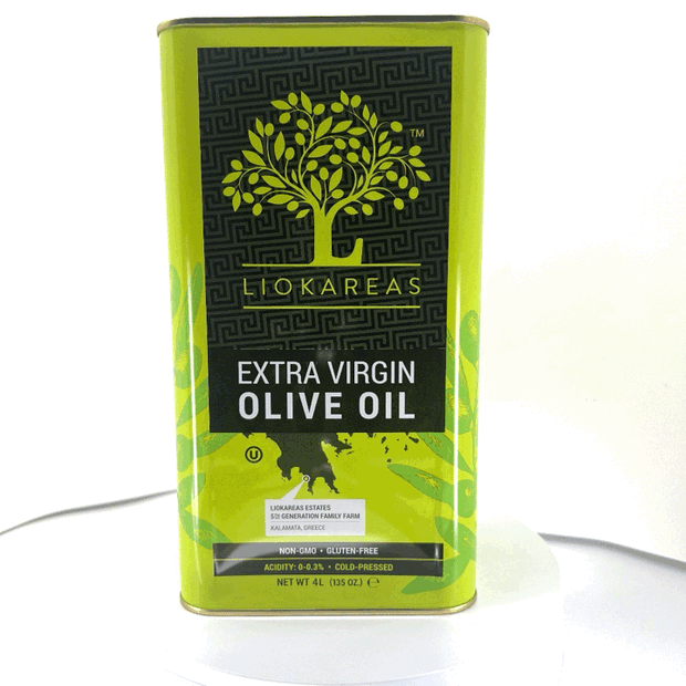 Extra Virgin Olive Oil -  4 Liter Tin