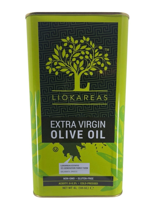 Extra Virgin Olive Oil -  4 Liter Tin