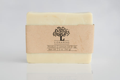 Organic Extra Virgin Greek Olive Oil Handmade Soap